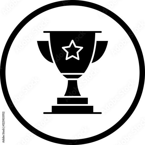 Achievements icon single vector illustration