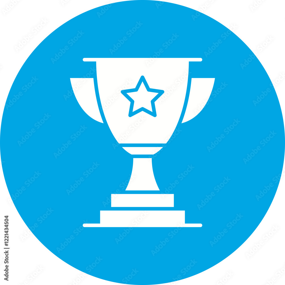 Achievements icon single vector illustration