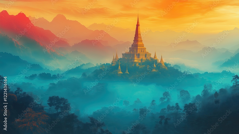 A modern interpretation of Line Thai art influenced, The Culture Code, Line Thai A modern interpretation of Line Thai art influenced, The Culture Code, Line Thai