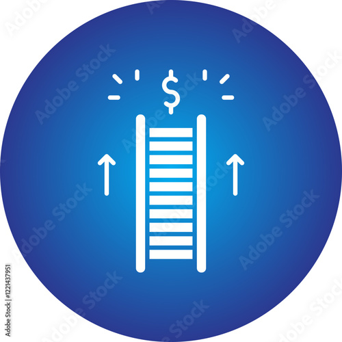 Motivation & Incentives icon single vector illustration