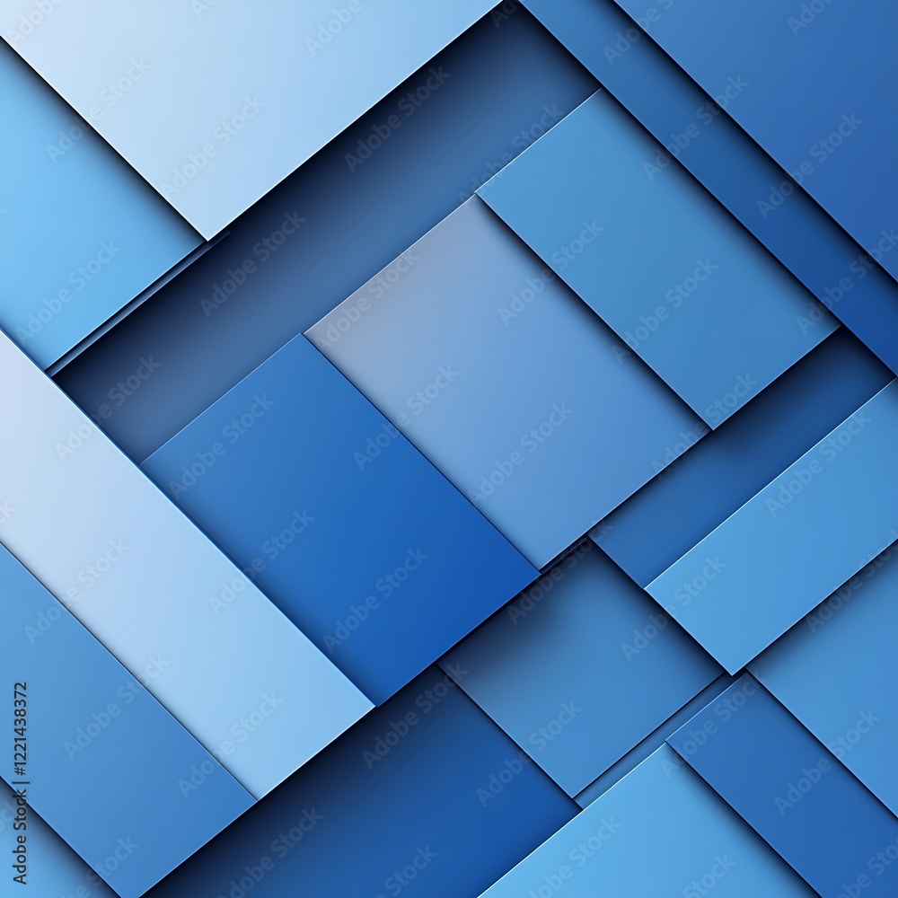 Fototapeta premium Vibrant exceptional clear blue background wallpaper