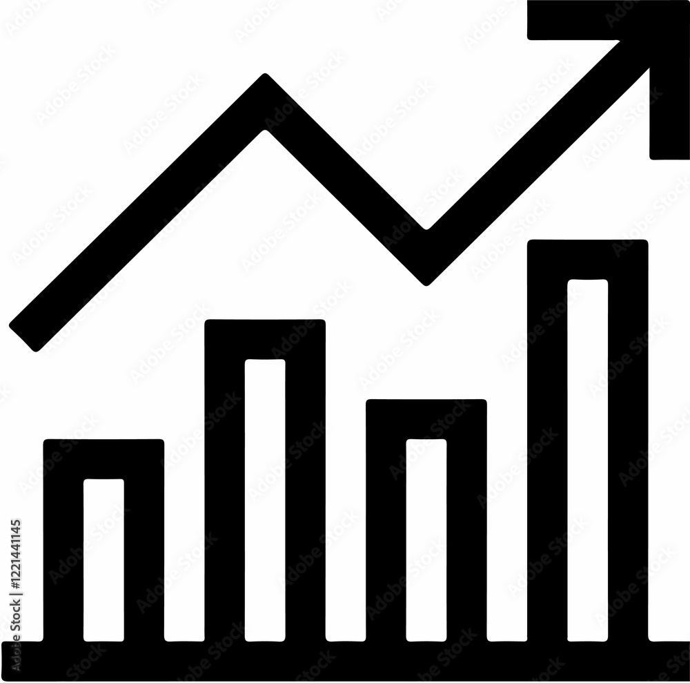Grow sign Vector icon, growth icon Grow sign Vector icon, growth icon
