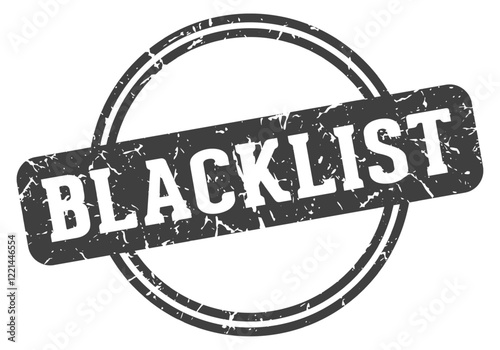 blacklist stamp