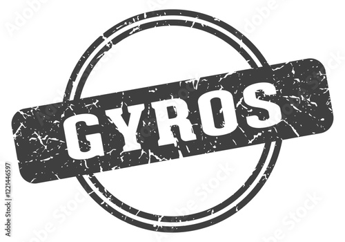 gyros stamp