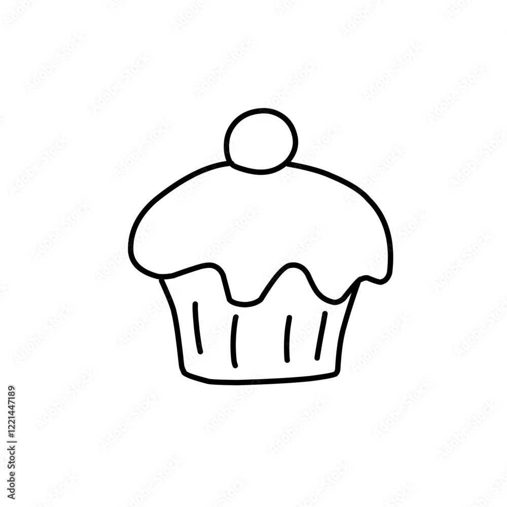 illustration set of various breads illustration set of various breads