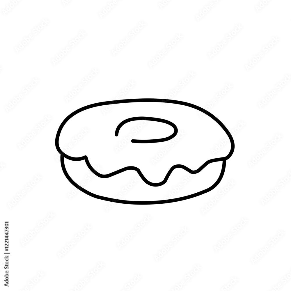 illustration set of various breads illustration set of various breads