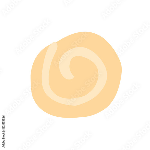 Various bakery set vector