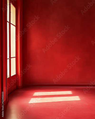 Habitación roja