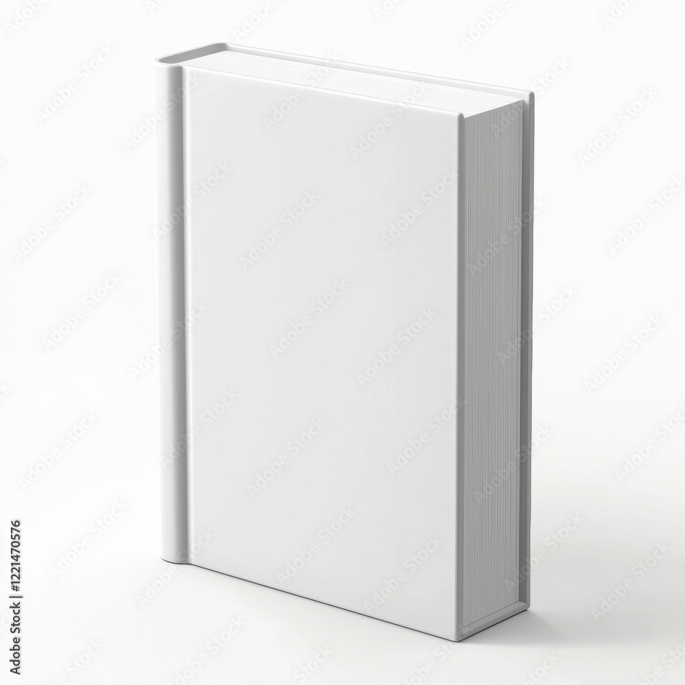 3D icon cartoon book cover mockup with a blank white surface, isolated on a white background --quality 2 3D icon cartoon book cover mockup with a blank white surface, isolated on a white background --quality 2