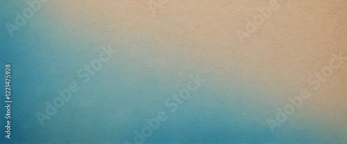 Beige and blue gradient shades banner, solid stone texture background