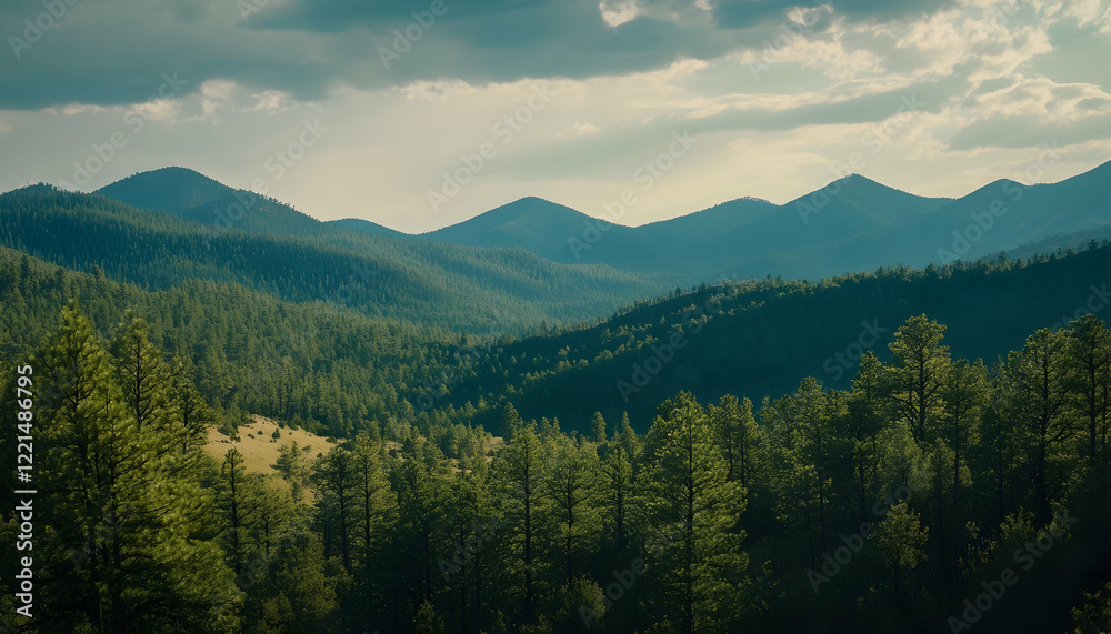 Obraz premium Mountains