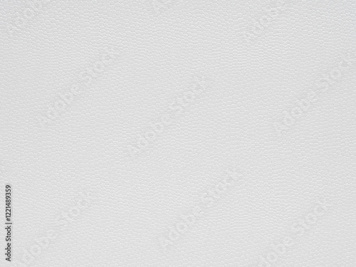 Obraz na płótnie Crisp white paper with a detailed pebble-like embossed texture suggesting luxury and elegance w salonie