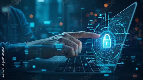 Secure business operations and financial data from cyber threats. Implement robust internet network security and encryption to protect transactions and sensitive information from cyberattacks