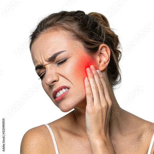 women who have toothache