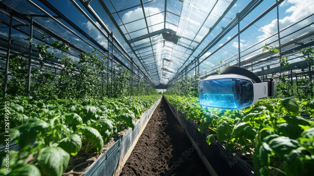 Virtual Reality in Modern Agriculture: A Glimpse into the Future of Farming Virtual Reality in Modern Agriculture: A Glimpse into the Future of Farming