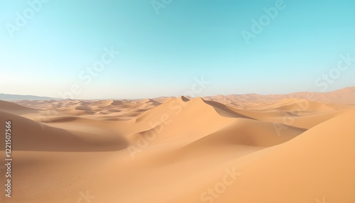 Fototapeta Naklejka Na Ścianę i Meble -  sand dunes in the desert