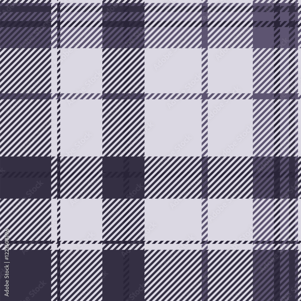 Elegant purple and white plaid pattern. Perfect for textile design, fashion, or website backgrounds. Subtle texture adds visual interest. Ideal for projects needing a classic yet modern feel. Elegant purple and white plaid pattern. Perfect for textile design, fashion, or website backgrounds. Subtle texture adds visual interest. Ideal for projects needing a classic yet modern feel.