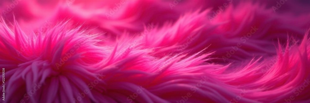 Glowing hot pink fur with a subtle furry texture, pink, glowing Glowing hot pink fur with a subtle furry texture, pink, glowing