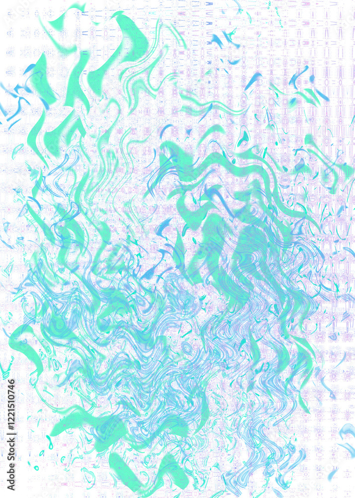 An abstract transparent psychedelic wavy liquid splatter design element overlay. An abstract transparent psychedelic wavy liquid splatter design element overlay.