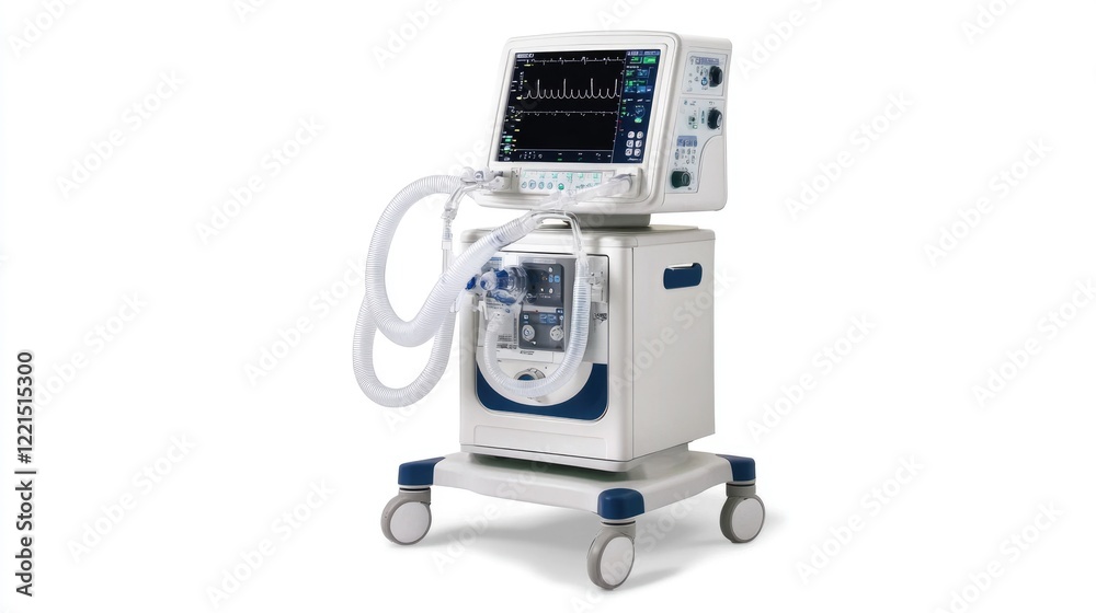 Advanced Respiratory Support Device for Critical Care Environments