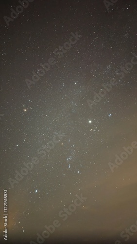 Obraz na płótnie Milky way night scene, universe background, astronomy wallpaper, stars in the sky w salonie