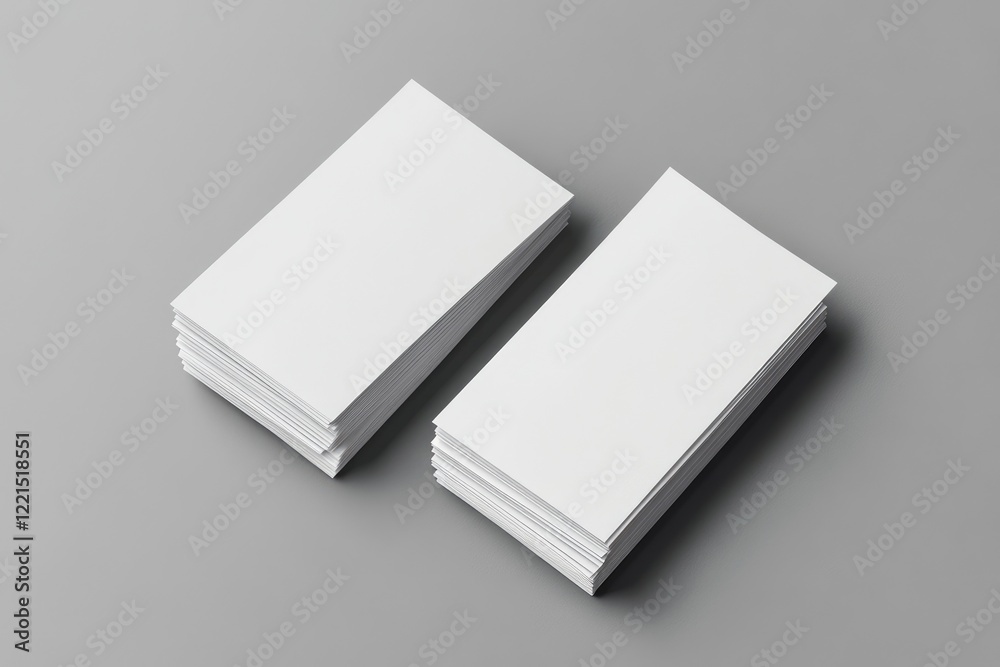 Elegant Presentation of Two Blank Tickets on Neutral Gray Background for Customizable Design Templates Elegant Presentation of Two Blank Tickets on Neutral Gray Background for Customizable Design Templates