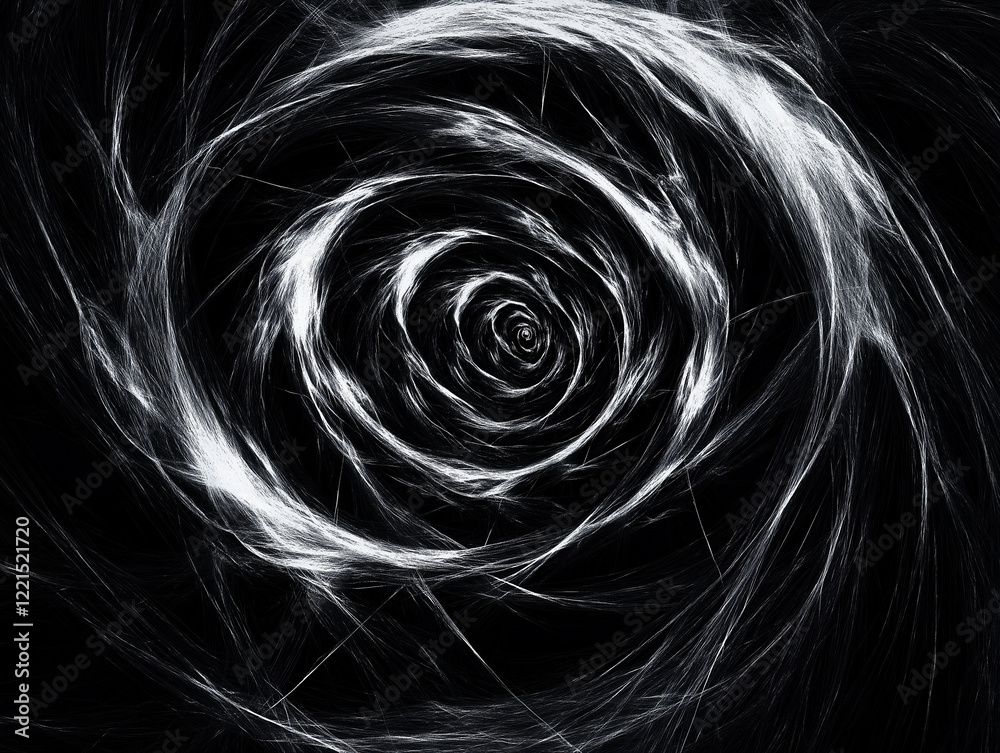 Naklejka premium Monochrome Geometric Abstract Art: Elegant Lines & Shapes for Modern Design Projects grey card page 