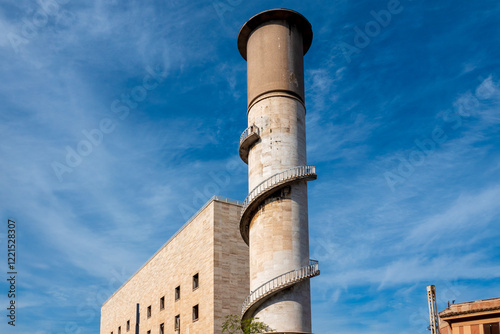 Obraz na płótnie Torre Piezometrica di Termini w salonie
