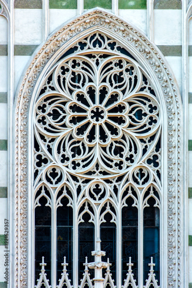 Rose Window of the Chiesa del Sacro Cuore del Suffragio
