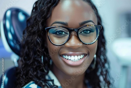 Glistening Grin: How a Young African American Woman Achieved a Beautiful Smile through Dental Care