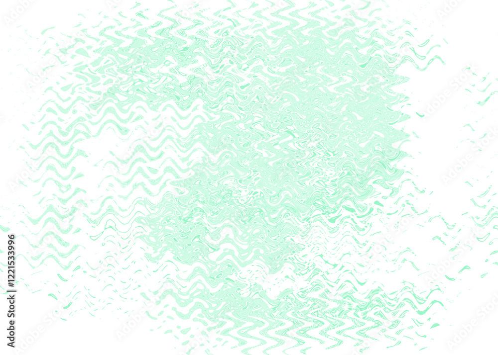 Obraz premium An abstract transparent psychedelic wavy liquid splatter design element overlay.