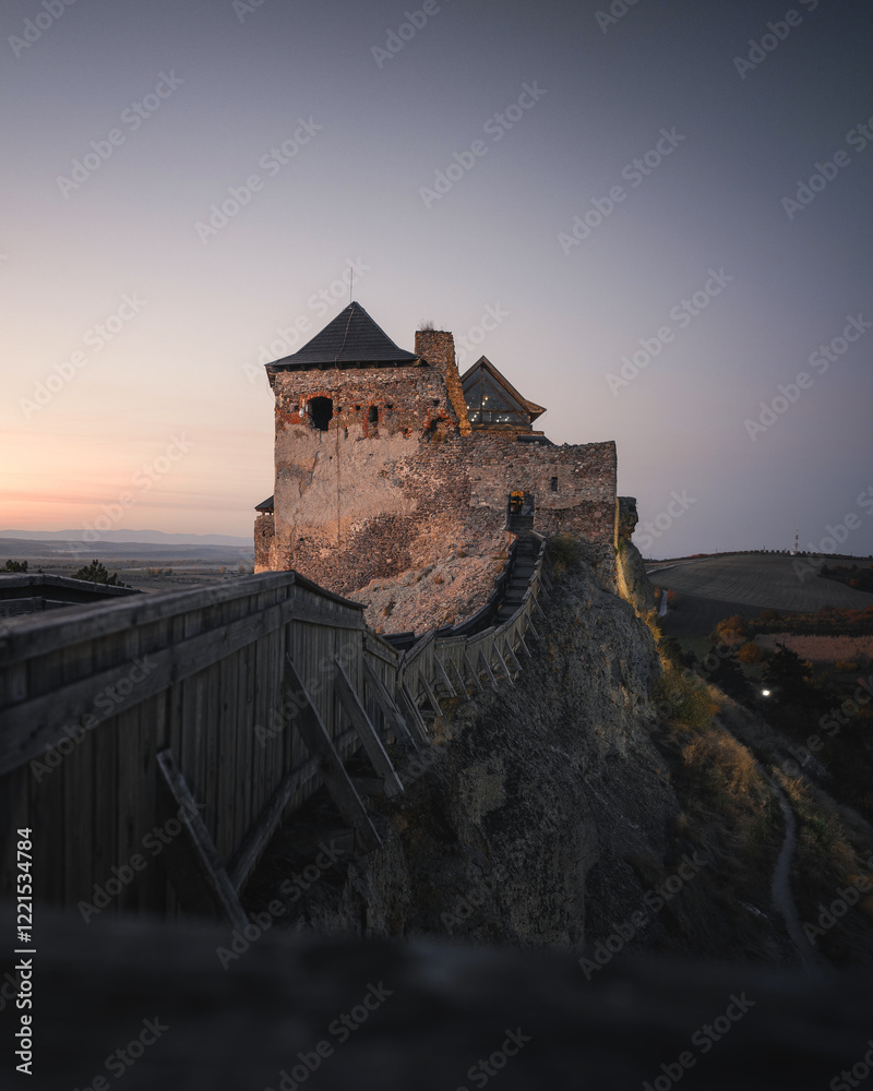 Famous medieval castle of Boldogko, Hungary