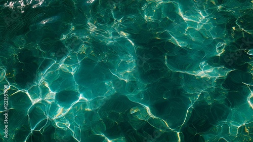 blue sea water surface, background