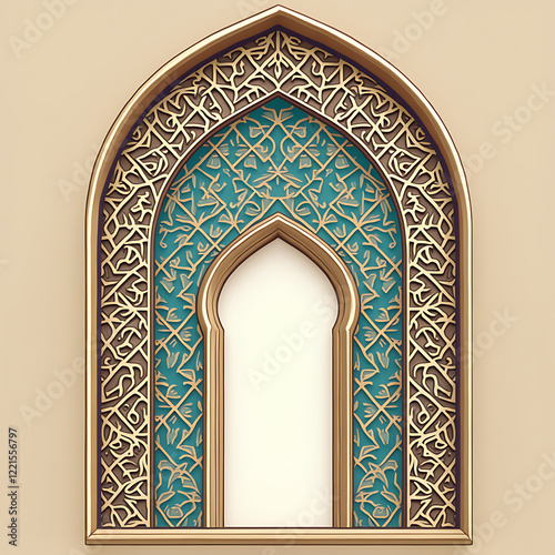 window in the palace