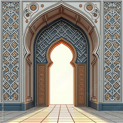 entrance to the palace