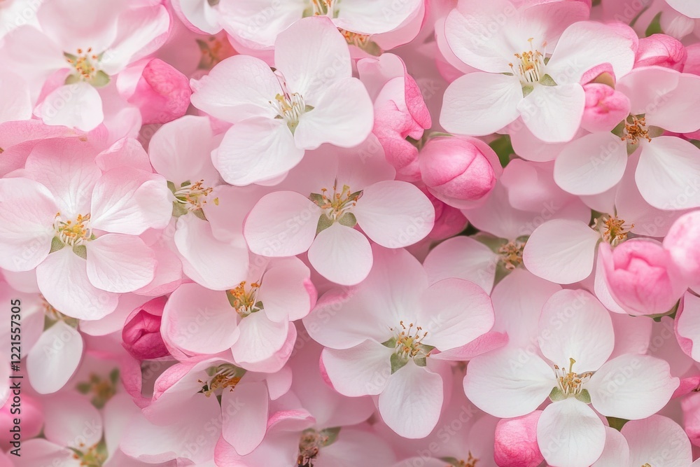 A close-up view of a bunch of pink flowers A close-up view of a bunch of pink flowers