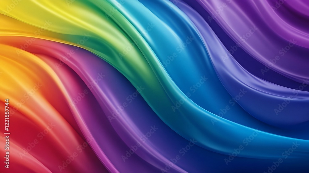 Vibrant Rainbow Abstract Swirls: A Symphony of Color Vibrant Rainbow Abstract Swirls: A Symphony of Color