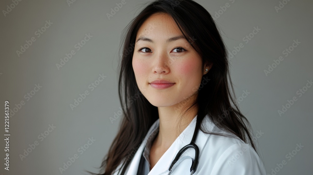 Portrait of a Confident Healthcare Professional Portrait of a Confident Healthcare Professional