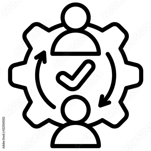 Delegation Icon