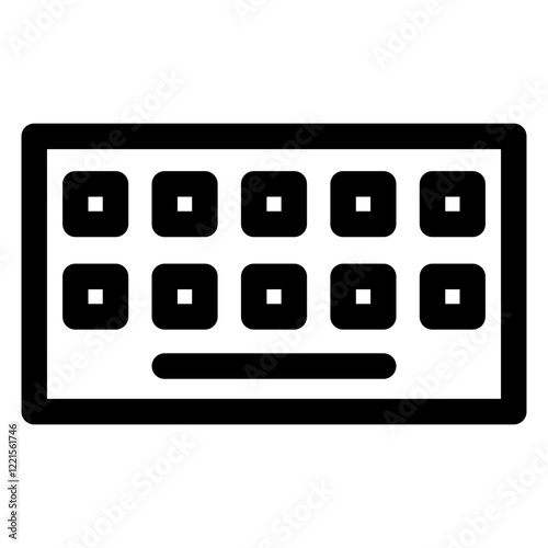 keyboard icon