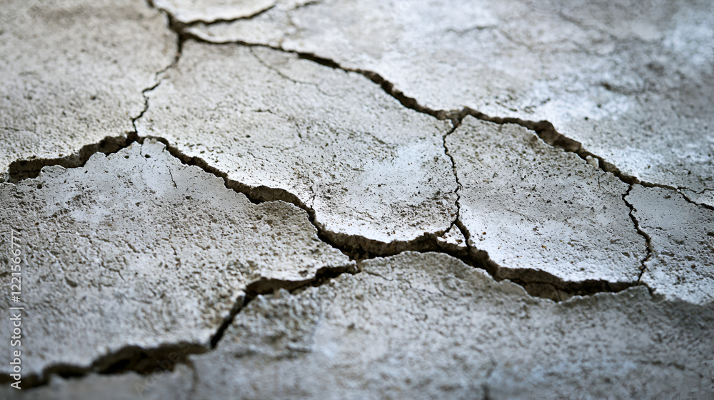 Close-up of cracked, dry earth. Texture of arid land, showing drought conditions. Close-up of cracked, dry earth. Texture of arid land, showing drought conditions.