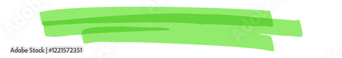 Green color highlighter hatching design