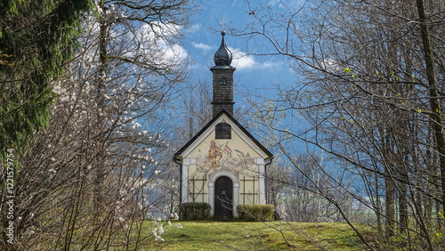 Florianskapelle auf dem Florianiberg in Oberaudorf photo