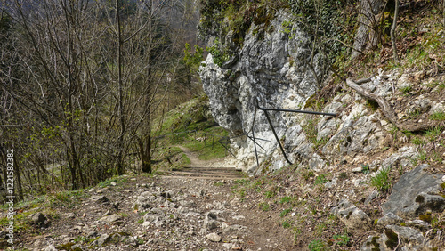 Burgruine auf dem Schlossberg in Oberaudorf photo