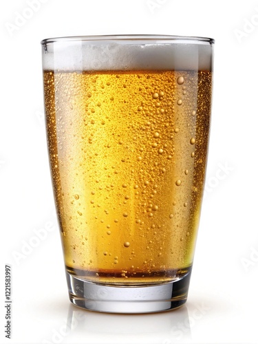 premium illustration of cider glass
