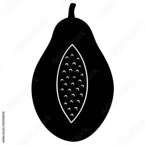 illustration of a fruit