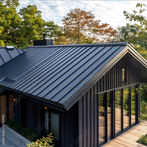 Wallpaper Mural Metal Sheet Roof Torontodigital.ca