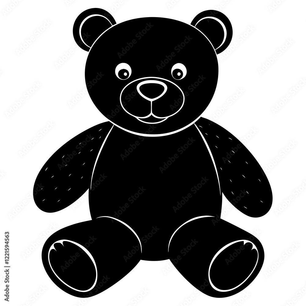 Fototapeta premium teddy bear cartoon