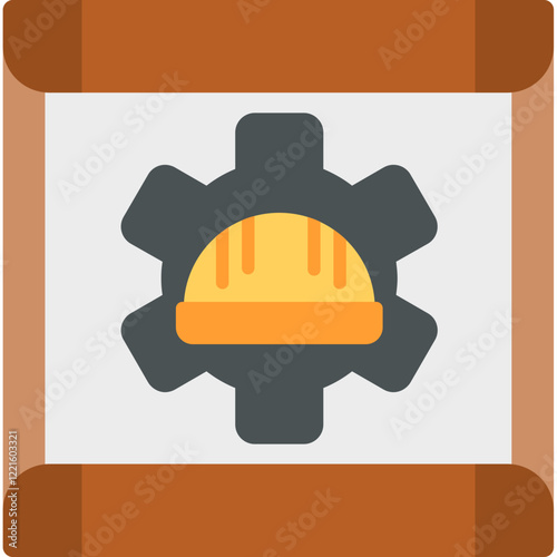 Mechanical Engineering Icon