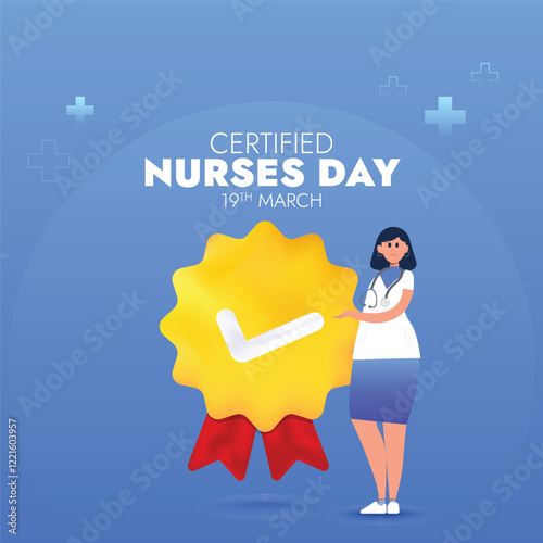 Certified Nurses day is celebrated annually on March 19 worldwide, it is the day when nurses celebrate their nursing certification.